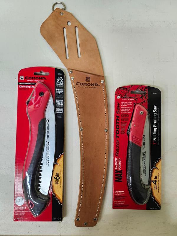 CORONA® Pruning Saws - CORONA® Pruning Saws