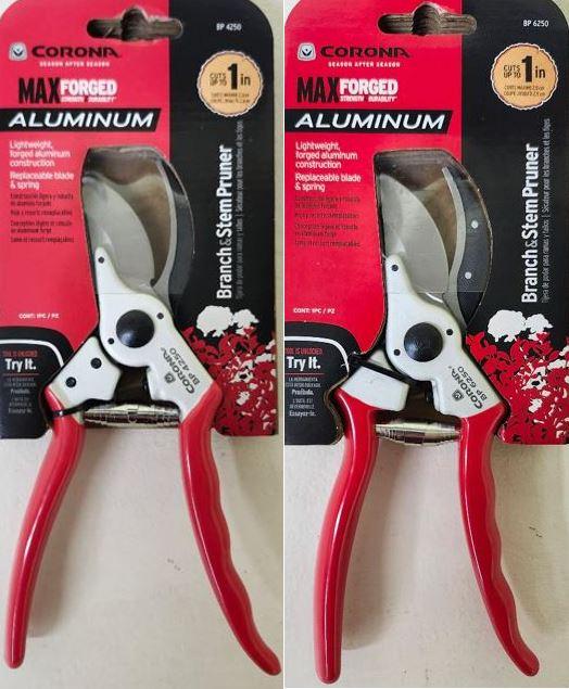 CORONA® Pruning Shears-MAX Forged Aluminum Handles - 