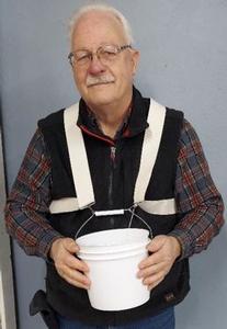 Picking Bucket Strap with Hooks